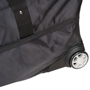 BSCI factory Hot Sale Custom Golf Travel <b>Bag</b> Water Proof Portable Black Golf Travel <b>Bag</b> With <b>Wheels</b> - Product Image 2