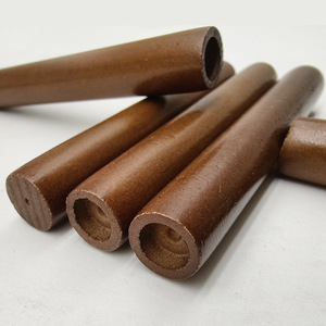 Solid Wood Dowel <b>Pins</b> Slotted Cylindrical Eucalyptus General Use - Product Image 2