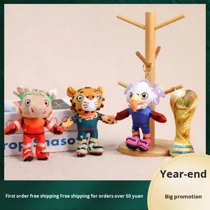 Плюшевая игрушка-брелок «Орел Геркулес» для США, Канады, Мексики, с наполнителем из ПП-хлопка, унисекс, маленький подвес для молодежи - Product Image 2