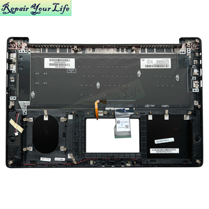 <span class=keywords><strong>Clavier</strong></span> d'ordinateur portable rétroéclairé FR BE NE LA SP pour ASUS N501JW UX501JW 90NB0873-R31FR0 avec repose-poignets, <span class=keywords><strong>clavier</strong></span> neuf, touches noires et rouges - Product Image 6