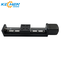 Moteur pas à pas NEMA 11 Actionneur linéaire hybride de scène Mini table coulissante sur rails linéaires carrés de 50mm à 200mm pour CNC