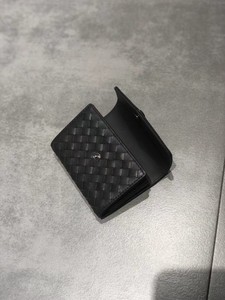 Cartera de Cuero Trenzado Más Vendida, Cartera de Piel de Vaca Trenzada para el Uso Diario, Organizador de Tarjetas de Lujo, Proveedor de Artículos de Boutique - Product Image 2