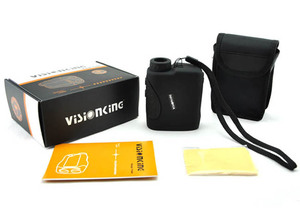 Visionking - Telémetro Láser Monocular de Caza con Clasificación IP67, Garantía de 1 Año, 1200 m, 6x21C, Prisma de Techo Bak4, Pantalla LCD - Product Image 6