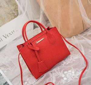I-0303 Luxury Design Fashion Pu Leather <b>Tote</b> <b>Bags</b> Ladies Shoulder <b>Bag</b> Women Ladies Handbags Women Hand <b>Bags</b> With Pocket - Product Image 4