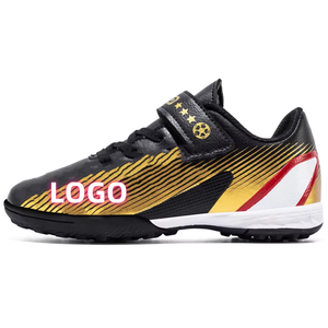 Chaussures de football pour hommes de qualité supérieure en gros, sans lacets, respirantes, FG, extérieur, FG, OEM Chine, chaussures de football pour l'automne/hiver/été - Product Image 5