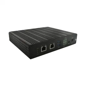 Domestic Cambricon AI Box SOC Edge Computing Industrial Computer With 100+ Algorithms For Enhanced AI Processing