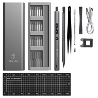 Meilleures ventes Tournevis sans fil personnalisable professionnel Grade 1 62 Pro Bits DIY Household Installation Electric/Battery