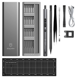 Destornillador inalámbrico personalizable instalación doméstica DIY de grado profesional 1 62 Pro Bits <span class=keywords><strong>el</strong></span>éctrico/batería - Product Image 1