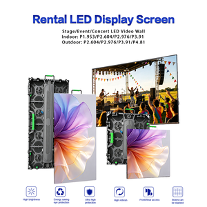 Écran LED d'intérieur P1.953 pour location, 3840Hz, haute fréquence de rafraîchissement, 4K HDR, panneau mural vidéo LED en aluminium moulé sous pression 500x500mm, garantie 2 ans, 800CD - Product Image 4