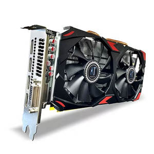 การ์ดจอ RX580 8gb พร้อมส่ง ของใหม่ <span class=keywords><strong>RX</strong></span> <span class=keywords><strong>580</strong></span> 256bit GDDR5 การ์ดแสดงผลสำหรับเล่นเกมบนเดสก์ท็อป 8gpu - Product Image 3