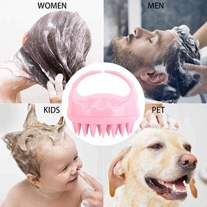 Peigne de Massage en Silicone pour la Tête <span class=keywords><strong>du</strong></span> Corps et <span class=keywords><strong>du</strong></span> Cuir Chevelu, Shampooing, Lavage des Cheveux, Douche, Bain, <span class=keywords><strong>Spa</strong></span>, Minceur - Product Image 6