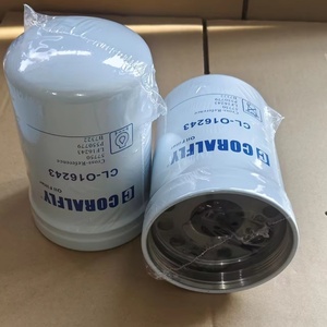 โรงงานผลิต รับผลิตตามแบบ (OEM) ขายส่ง ไส้กรองน้ำมันเครื่องดีเซลสำหรับรถบรรทุก รุ่น 57750 LF16243 P550779 B7322 W1022 ไส้กรองน้ำมันทดแทนสำหรับรถบรรทุก - Product Image 1