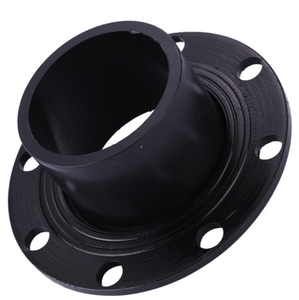 Brida de cuello soldado pulida de alta presión de acero al carbono A105N Clase 3000LB de servicio pesado, directa de fábrica, para la industria siderúrgica - Product Image 1