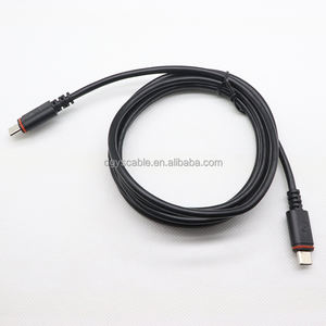 TYPE-C USB personnalisé câble étanche mâle TYP E.C mâle à TYP E.C mâle câble étanche USB câble de données étanche - Product Image 5