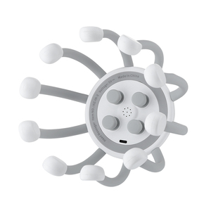 Prodotti di Problem Solving 2025 testa massaggiatore elettrico vibrante cuoio capelluto massaggiatore polpo testa di massaggio per alleviare il dolore - Product Image 1