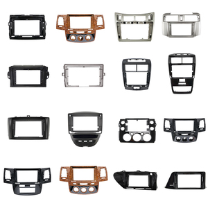 Cadre Fascia accessoires intérieurs tableau de bord adapté pour Toyota meilleure qualité meilleure <span class=keywords><strong>bouche</strong></span> <span class=keywords><strong>à</strong></span> <span class=keywords><strong>oreille</strong></span> meilleures ventes dans l'industrie - Product Image 2