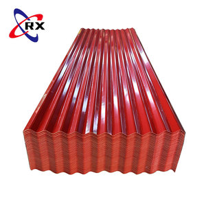 Tôles de Toiture en <span class=keywords><strong>Acier</strong></span> Ondulé Galvanisé Calibre 24 Revêtement Alu-Zinc Pliables Norme AISI Haute Résistance - Product Image 4