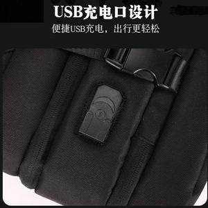 Sac à dos haut de gamme pour homme, grande capacité, décontracté, multifonctionnel, pour voyage et affaires, avec compartiment pour ordinateur portable, doublure en TPU, en cuir PU - Product Image 4