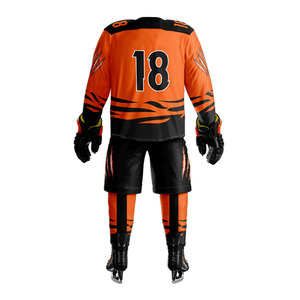 Professional Comfortable <b>Cheap</b> Price Breathable 100% Polyester Custom Ice Hockey Uniform Wholesale High Quality Lightweight <b>Set</b> - Product Image 3