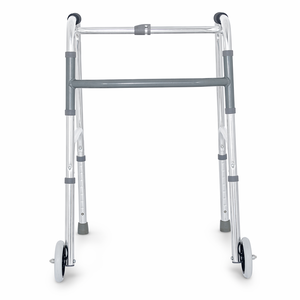 Andador de Movilidad Plegable Ligero y Portátil con Marco de Aluminio Ajustable Feiyang Medical FY912L para Adultos Mayores/Discapacitados, 220 lbs - Product Image 1