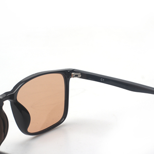 Nuevas gafas de lente marrón FL41 de alta calidad, Marco óptico Unisex, diseño de moda, migrañas personalizadas, gafas antiluz azul - Product Image 4