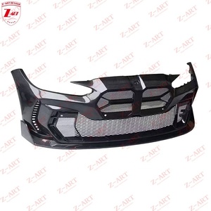 Pare-chocs avant en fibre de carbone sèche Z-ART M3 M4 ADO V3 pour BMW G80 G82 G83, kit carrosserie en fibre de carbone sèche pour BMW M3 M4 2021+ - Product Image 3
