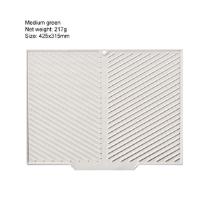 <span class=keywords><strong>Accesorios</strong></span> de <span class=keywords><strong>Cocina</strong></span> Eversoul, Tapete de Silicona Resistente al Calor <span class=keywords><strong>para</strong></span> Escurrir <span class=keywords><strong>Platos</strong></span>, Tapete Antideslizante <span class=keywords><strong>para</strong></span> Secar <span class=keywords><strong>Platos</strong></span> en la Encimera de la <span class=keywords><strong>Cocina</strong></span> - Product Image 6