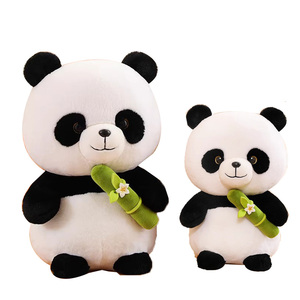 Immagine di fabbrica di fonte di personalizzazione panda peluche giocattolo di peluche giocattolo di peluche decorazione per la casa divano di alta qualità giocattolo regalo per bambini - Product Image 4