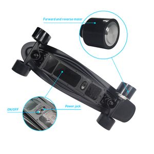 Monopattino Elettrico Mini Fuoristrada per Bambini con Motore da 350W, Piastra Piatta, Materiale PU per Giovani - Product Image 3