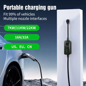 CALION Nuevo Cargador Portátil para Vehículos Eléctricos Estándar de Estados Unidos, 3.6KW-7.3KW, IP54 Resistente al Agua, RFID/APP, Certificado ETL/FCC, Tipo 1, Uso Doméstico - Product Image 5