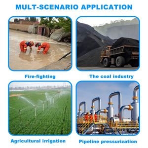 Pompe à eau à aspiration axiale certifiée CE, à haute efficacité énergétique, pour le transfert d'eau propre, pompe à eau haute pression pour l'irrigation - Product Image 6