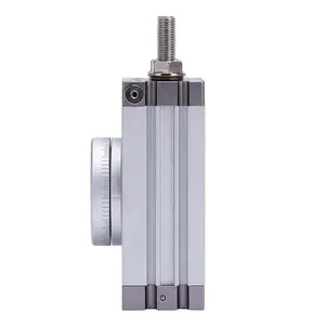 MSQB 0/190 Degrees Swing Solid Actuator Hydraulic SMC Pneumatic Swing Rotary Hydraulic Cylinder