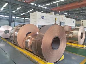 Tiras de cobre puro 99.9%, bobina decorativa roja, varios diseños de interiores, cinta de cobre de lámina de cobre para productos electrónicos - Product Image 4