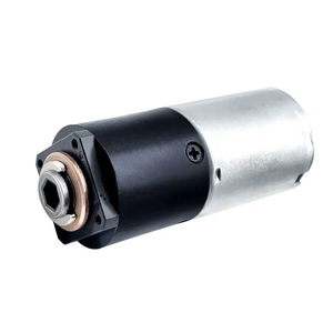 Motor de CC micro de alto par y baja velocidad de 5V, 6V, <span class=keywords><strong>9V</strong></span>, 12V, 24V con caja de engranajes planetaria para molinillo de café y electrodomésticos - Product Image 1