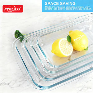 Pyglass <span class=keywords><strong>plat</strong></span> <span class=keywords><strong>de</strong></span> <span class=keywords><strong>cuisson</strong></span> en verre transparent à haute teneur en borosilicate pour four <span class=keywords><strong>plat</strong></span> <span class=keywords><strong>de</strong></span> <span class=keywords><strong>cuisson</strong></span> oblong casserole rectangulaire ustensiles <span class=keywords><strong>de</strong></span> <span class=keywords><strong>cuisson</strong></span> en verre - Product Image 6