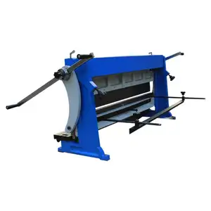 <strong>Hand</strong> <strong>Shear</strong> Bender Slip Roll 3 in 1 <strong>Machine</strong> Cutting Folding Rolling Combination for Metal Sheet - Product Image 4