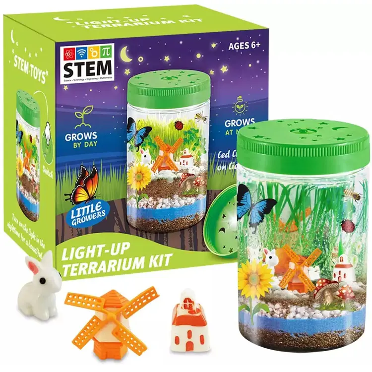 Creativity for Kids Science Activities Ages 5-8+ boy girls Craft Kits and Creative Gifts for Kids educational toys