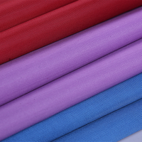 Tissu Oxford recyclé en polyester enduit de PU à 100 %, tissu Oxford recyclé en polyester 210D, tissu de doublure 210D
