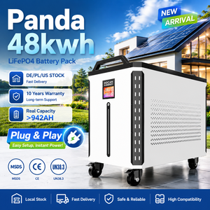 Paquete de Baterías EU US 51.2V 48V 48kWh 942Ah con BMS de 300A, Almacenamiento de Energía Solar, Suministro de Energía para el Hogar - Product Image 1