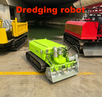 Robot de dragage submersible automatique, équipement d'élimination des blocages des égouts urbains