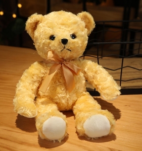 Đồ chơi sang trọng da động vật bán buôn Chất lượng cao gấu da đồ chơi sang trọng với không có PP bông Điền - Product Image 3