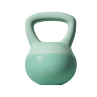 Kettlebell de yoga souple de haute qualité en sable de fer pour usage domestique, vente en gros, entraînement de force, exercices pour les bras, squats, logo personnalisé