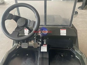 Off Road Street Legal 48V 72V Lithium Battery Karts Car <b>Buggy</b> 4 6 Seater Carrito De Electric Golf Cart - Product Image 4