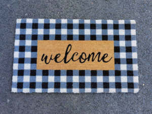 Tapis de porte en Coco avec Logo personnalisé, 50 pièces, décoration en intérieur et extérieur - Product Image 3