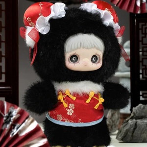 Hitoy maymei ของแท้ของ V3กล่องปริศนาสำหรับฤดูใบไม้ผลิกล่องปริศนาสำหรับตุ๊กตาหน้าตุ๊กตาผ้าพลัฌโมเดลของตกแต่งแฟชั่น - Product Image 3