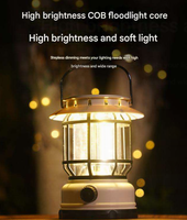 Lampe de pêche LED portable super longue durée, en plastique, nouvelle lampe de camping étanche portable, longue durée pour la randonnée et l'escalade