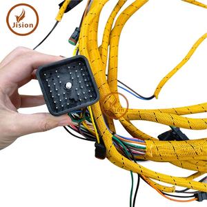 328-4403 3284403 Faisceau de câblage - Châssis avant pour excavatrices 966h 972h - Product Image 1