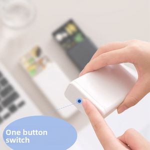 Cross-border Portable <b>Plastic</b> Pillbox Automatic Dispensing Medicine <b>Storage</b> Box for Carrying Pills Sealed Tablet <b>Drawer</b>-Type - Product Image 1