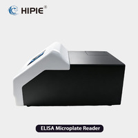 Lecteur de microplaques ELISA 340-750nm avec 8 roues de filtres, plaque à 96 puits, lecture rapide en 6s, écran tactile Android
