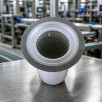 Elemento de Filtro Separador de Aceite de Repuesto 4930355121 para Compresor de Tornillo CompAir Gardner Denver C200TS24 C230TS17